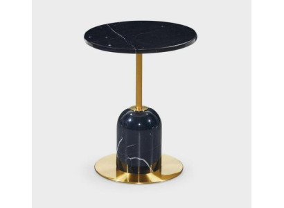 Designer Schwarzer Couchtisch Beistelltisch Wohnzimmer Luxus Möbel Tisch