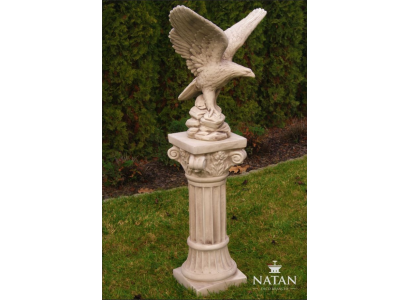 Säule Figur Skulptur Figuren Statue Säulen Terrasse Design Garten Dekoration
