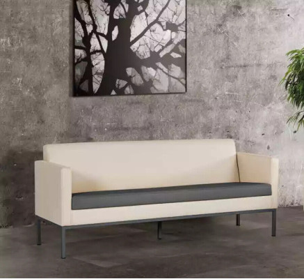 Büromöbel Komplettset Arbeitszimmer Sitzgruppe Sofagarnitur 2tlg Modern