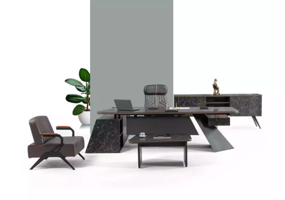 Büroschrank Arbeitszimmer Moderne Grau Aktenschrank Büro Einrichtung