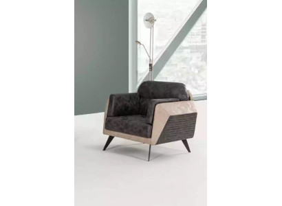 Luxus Sessel Modern Sitz Einrichtung Büro Möbel Design Arbeitzimmer