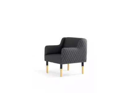 Luxus Sessel Büro Möbel Polstersessel Arbeitszimmer Sitz Designer Neu