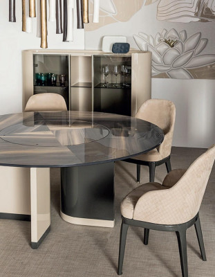 Esszimmerstuhl Luxus Stuhl Bizzotto Lehnstuhl Designer Möbel Stühle Einrichtung