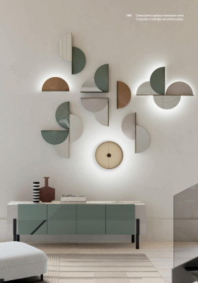 Wandleuchte Luster Stil Wand Lampen Wandlampe Leuchten Kronleuchter Design Neu