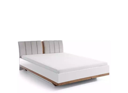 Luxus Bett Design Doppel Hotel Betten Königliches Holz Möbel Textil