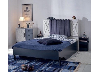 Modern Style Bed Wooden Beds Luxury Design Schlafzimmer Möbel Wooden Bed