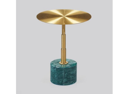 Marmor stilvolle Gold Beistelltisch neu luxuriöse modern Couchtisch neu
