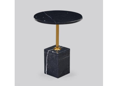 Rund Couchtisch Top Qualität Schwarz stilvolle Beistelltisch neu luxuriöse