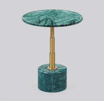 Marmor stilvolle Grün Beistelltisch neu luxuriöse modern Couchtisch neu