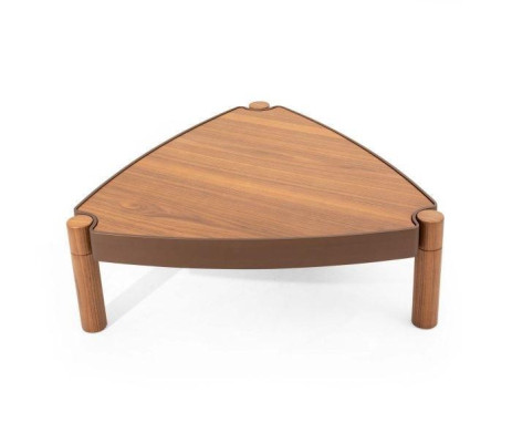 Luxuriös holz Couchtisch mit holzplatte Stilvoller Möbel für Wohnzimmer