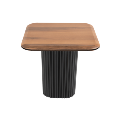 Beistelltisch Couchtisch Kaffeetisch Sofatisch Holz Braun Tisch Design