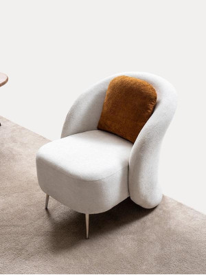 Sessel Weiß Design Couch Sofa Sitzer Luxus Neu Relax Lounge Club Polster Möbel