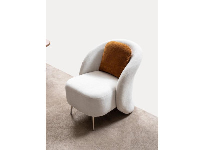 Sessel Weiß Design Couch Sofa Sitzer Luxus Neu Relax Lounge Club Polster Möbel