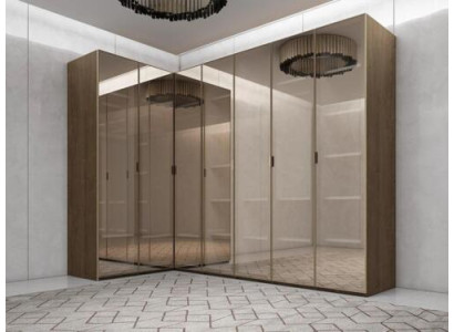Schlafzimmer Neu Eckschrank Designer Luxus Schränke Einrichtung