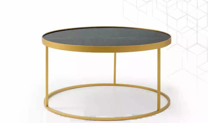 Couchtisch Kaffeetisch Wohnzimmertisch Möbel Design Material Edelstahl