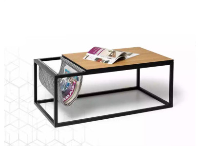 Couchtisch braun Wohnzimmer Möbel Tisch Luxus Design neu Luxus