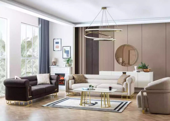 Couchtisch weiß Modern Wohnzimmer Möbel Tisch Luxus Design neu Luxus