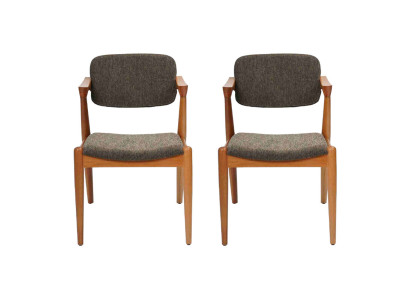 Luxus Esszimmer Möbel Designer Grau 2x Stühle Neu Einrichtung Modern Stühle