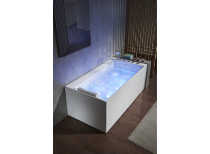 Design Badewanne Sprudel Jacuzzi Whirlpool Wanne Luxus Wanne Wellness