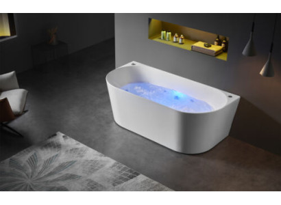 Relax Wanne Home Spa Indoor Badewanne Whirlwanne Weiß 