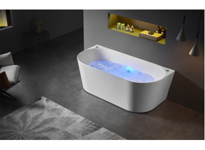 Whirlpool Relax Wanne Home Spa Indoor Badewanne Whirlwanne