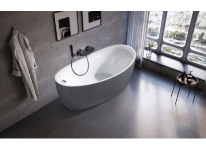 Acryl Badewanne Wanne Standbadewanne Freistehende Modern Badezimmer
