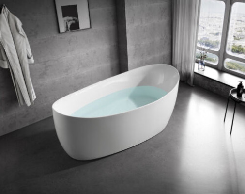 Badezimmer Acryl Badewanne Wanne Standbadewanne Freistehende Modern