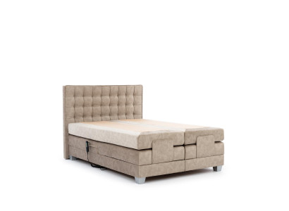 Luxus Schlafzimmer Bett 160x200cm Polsterbett Textil Einrichtung Möbel Neu