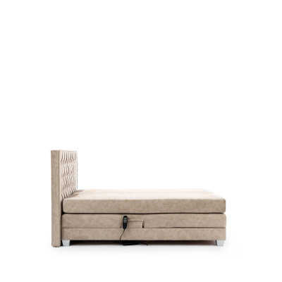 Luxus Schlafzimmer Bett 160x200cm Polsterbett Textil Einrichtung Möbel Neu