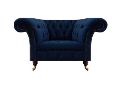 Luxus Design Sessel Wohnzimmer Einrichtung Chesterfield Polstermöbel