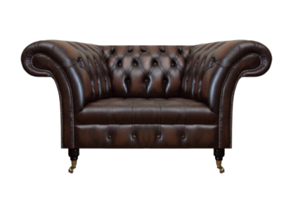 Luxus Neu Sitz Wohnzimmer Braun Sessel Einrichtung Polstermöbel Chesterfield