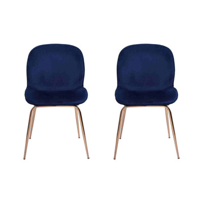 Gruppe Garnitur Stühle 2x Stühle Set Textil Polster Sitz Edelstahl Esszimmer