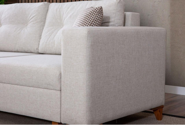 Stilvolles Wohnzimmer U-Form Sofa Designer Ecksofa Luxus Edle Couchen