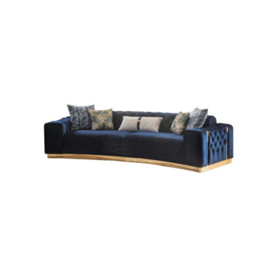 Luxuriöse 2x Chesterfield Sofas Edle Möbel Designer Polster 4-SItzer