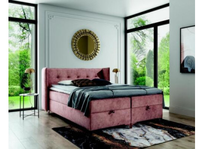 Schlafzimmer Möbel Boxspringbett Bett 160x200cm Modern Design Einrichtung