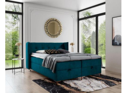 Schlafzimmer Modern Polsterbett Design Luxus Bett Doppel Betten Holz Einrichtung