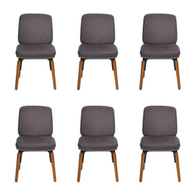 Design 6x Stühle Set Sessel Stuhl Gruppe Gastronomie Neu Esszimmer Küche Gruppen