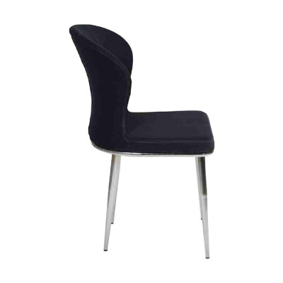 Gruppe Garnitur Stühle 6x Stuhl Set Textil Polster Sitz Esszimmer Neu