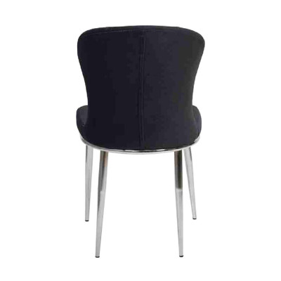 Möbel Schwarz Stühle Esszimmerstuhl Stuhl Design Polster Luxus Einrichtung Neu