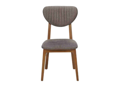 Brauner Holzstuhl Designer Polsterstühle Luxuriöse Esszimmer Sitzmöbel