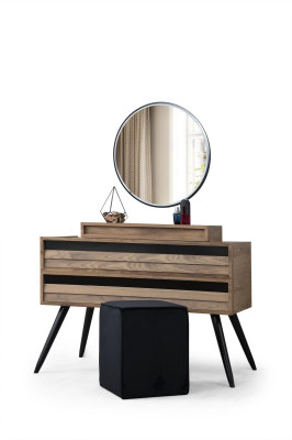 Stilvoll Schminktisch Konsole Design Schlafzimmer Möbel Luxus Neuheit