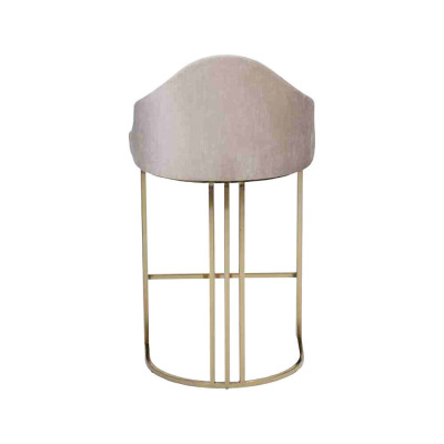 Luxus Esstisch 2x Stühle Beige Lehnstuhl Möbel Einrichtung Sitzpolster Stühle