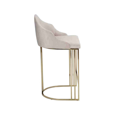 Luxus Esstisch 2x Stühle Beige Lehnstuhl Möbel Einrichtung Sitzpolster Stühle