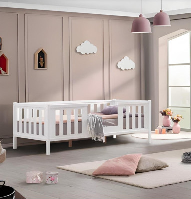 Kinderzimmer 2tlg Schlafzimmer Möbel Komplettzimmer Jugendzimmer Weiß