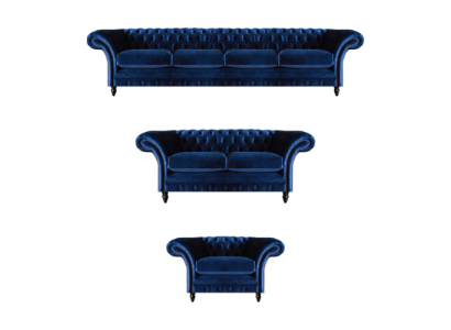 Chesterfield Sofas Neu Garnitur 3tlg Wohnzimmer Einrichtung Sofagarnitur