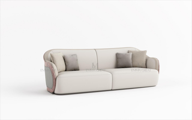 Moderner Dreisitzer Sofa 3 Sitzer Neu Couchen Dreisitzer Polster Luxus Sofa Neu