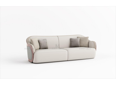 Moderner Dreisitzer Sofa 3 Sitzer Neu Couchen Dreisitzer Polster Luxus Sofa Neu