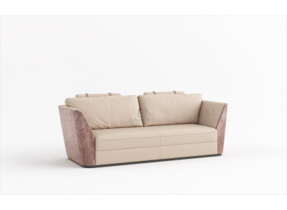 Design Zweisitzer Lounge Möbel 2 Sitzer Sofa Couch Polster Club Couchen Sofa