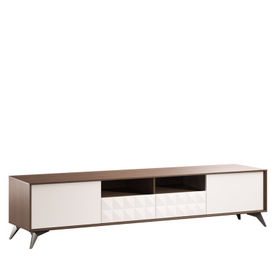 Set Moderne Wohnwand Kommode RTV Wohnzimmer Stil Wohnwände
