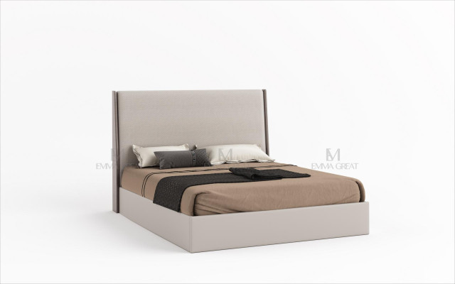 Design Bett Schlafzimmer Betten Textil Hotel Luxus Polster Sitz Stoff Möbel